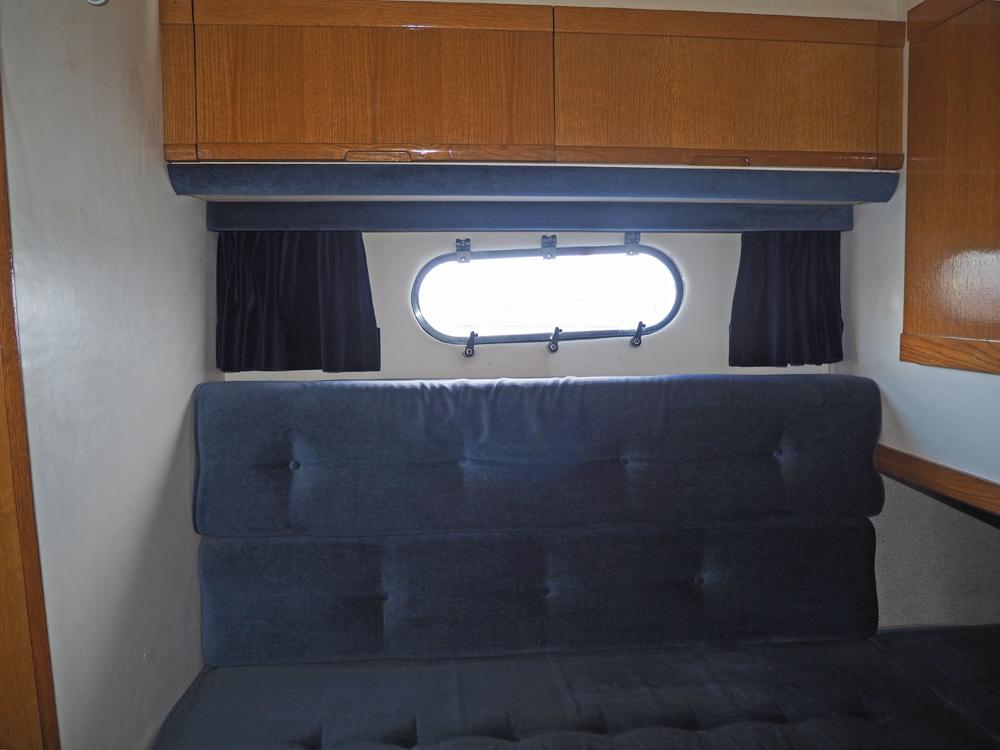 Cabine arri&egrave;re, H&eacute;bergements
